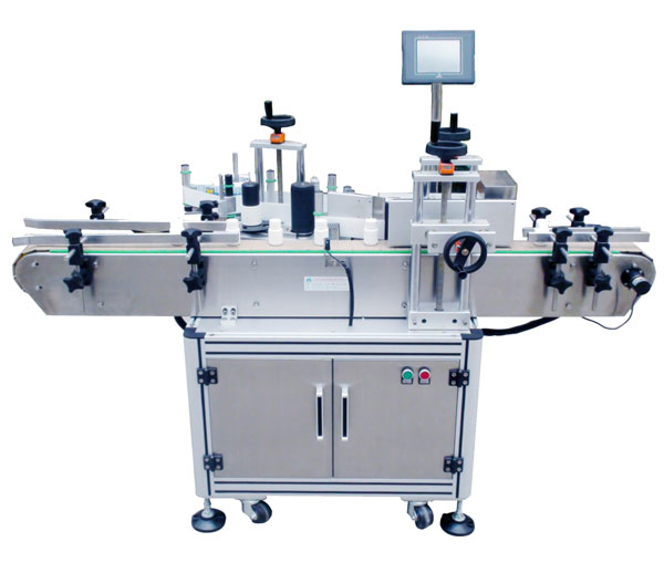 自動圓瓶貼標機-圓瓶專用貼標機設(shè)備實拍圖